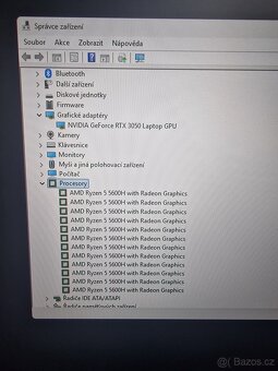 Lenovo Legion 5 • Ryzen 5 5600H • RTX 3050 • 16 GB RAM • 512 - 8