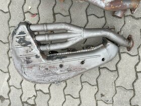 Porsche 911 výměníky výfukové svody výfuk - 8
