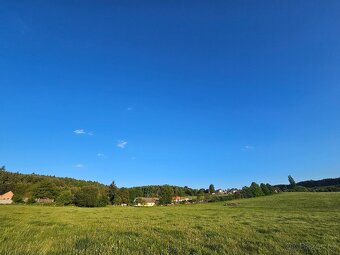 Stavební pozemky u lesa (Konopiště u Vlachova Březí) - 8