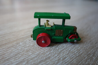 Kovový model autíčka No. 1 Aveling Barford Road Roller - 8
