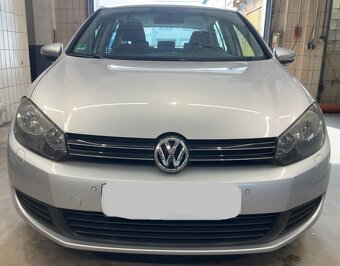 Volkswagen Golf 6 1.4Mpi 59KW COMFORTLINE 132 tis km 7/2009 - 8