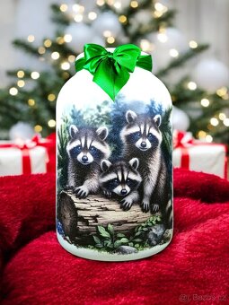 Vánoční/zimní lucerny - 8