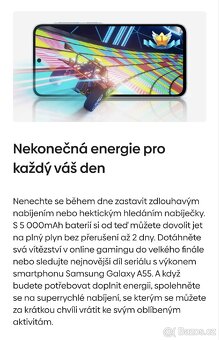 Samsung Galaxy A55 5G - 8/256GB - 8