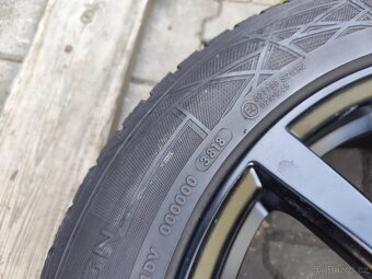 Alu 5 x 112, zimní pneu 225/55/17 - 8