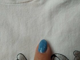 4x dívčí krátké trička Kik, Young Dimension, Pepco vel 86 - 8