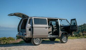 VW T3 syncro/Transporter T3 , 4x4 -  přední i zadní špéra - 8