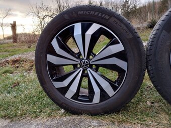Originál ALU kola VW T-cross R17 + letní pneu - 8