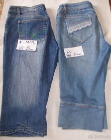 DŽÍSKY+DŽÍNY+KALHOTY +BUNDY - 8