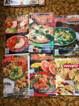 Mini časopisy s recepty - 8