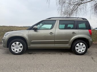 Škoda Yeti Facelift 2.0 TDI 81kw 4X4 Klima Serviska 2014 - 8