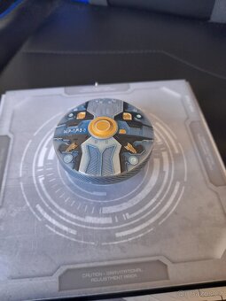 Stříbrná mince UFO MP-1766 - 8