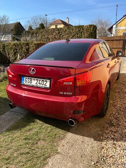 Lexus IS 250 - 8