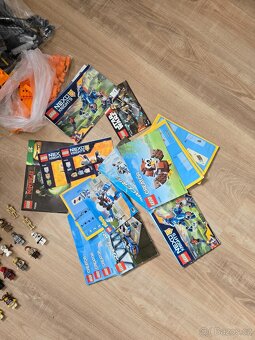 Lego cca 13kg, Star Wars, Ninjago, Nexo knights apod - 8