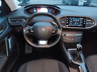 Peugeot 308 SW II 1.2 81kW 47tkm Virtual - Zálohováno - 8