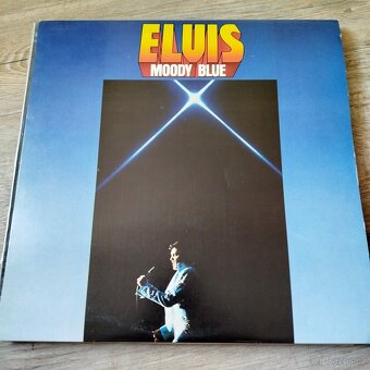 70x LP - ELVIS PRESLEY - prodej sbírky - 8