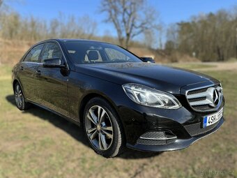 MB E 220 Diesel, 2015, 105 000 km, couvací kamera - 8