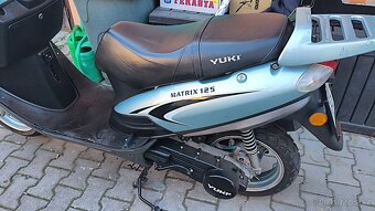 Yuky Matrix 125 - 8