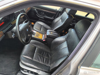 Bmw e38 728i 142kw veškeré náhradní díly z vozu - 8