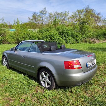 Cabrio Audi A4 2,4 - 8