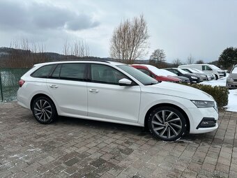Škoda Octavia 2,0 Tdi DSG 110 Combi First Edition LED Navi - 8