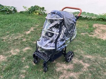 Sportovní kočárek Gesslein S4 BUGGY Air+ s doplňky - 8