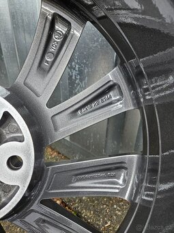 Letní alu kola Pegasus 18" Škoda Superb 235/45 R18 - 8