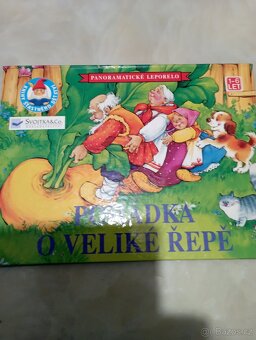 Knížky,leporela pro malé děti - 8