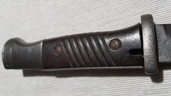 Bodák na pušku MAUSER K98 - bajonet - 8