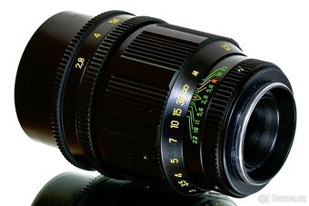 TAIR 11A AZBUKA 2,8/135mm M42 TOP STAV - 8