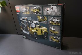 Lego Technic - prodej části sbírky - 8