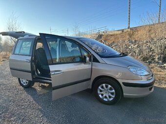 Peugeot 807 2.2hdi 94kw dovoz Rakousko ser.knizka - 8