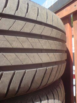 Letní pneu, 215/60/17, Bridgestone Turanza T005, 4x - 8
