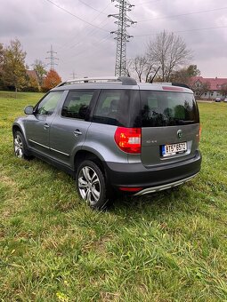 Škoda Yeti 2.0 TDI 4x4 81kw, ČR, 2.majitel, serviska, - 8