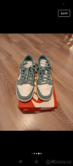 Nike dunk low denim turquoise - 8