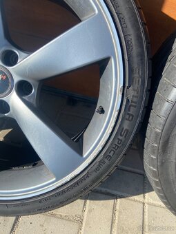 AVUS Alu kola 5x112 R19 - 8