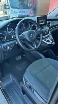 Mercedes-Benz V300d 4x4 L-7míst, DPH, 60000Km - 8