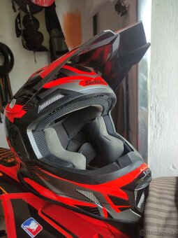 MX Kalhoty dresy Gaerne SG12 rukavice přilby - 8