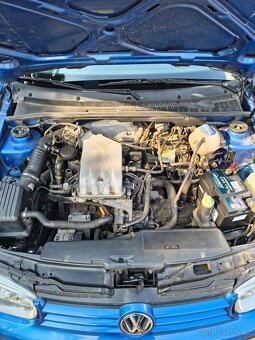 VW golf IV (3,5) Cabrio 2.0 85kw - 8