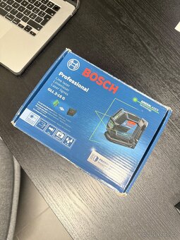 Zelený křížový laser - Bosch GLL 2-15 G Professional - 8