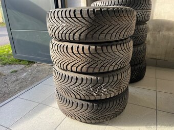 185/60 R15 5X100 Pirelli 5,5mm - 8