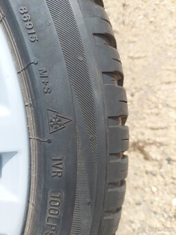 Kola 5×112 r17 BRIDGESTONE - 8