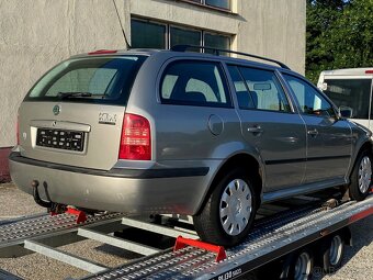 ŠKODA OCTAVIA TOUR TDI 74KW 101 KONÍ RV 7/2009 - 8