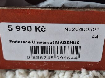Boty na běžky Madshus Endurace Universal combi, vel. 44, - 8