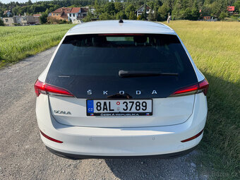 SCALA 1.6TDI 85kW DSG STYLE+ ACC LED KOUPENO ČR ODPOČET DPH - 8