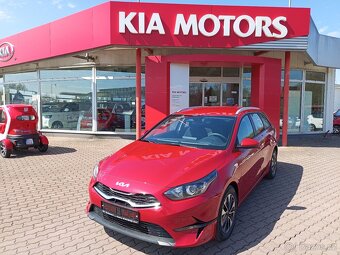 Nová Kia Ceed T-GDI GPF SPIN - 2025 - 8