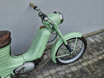 Jawa 550 Pařez - k renovaci - 8
