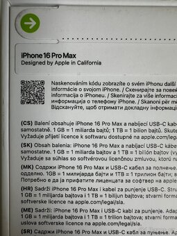 Apple iPhone 16 Pro Max, 256GB / Pouštní titan - (Nový) - 8