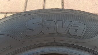 Letní pneumatiky SAVA 195/65 R15 2ks 7mm DOT 21 - 8