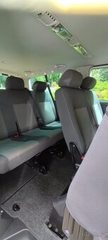 VW Caravelle long 2.0 TDI, 4x4, tažné + vestavba - 8