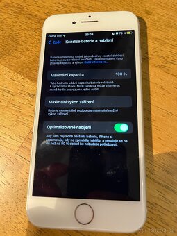 iPhone 8 64 GB, silver - 8